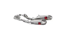 S-H2MET12-CIQTA - Auspuffanlage Akrapovic Evolution Titan Honda CRF 250 R / RX