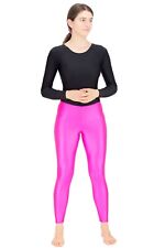 Damen Wetlook Leggings stretch