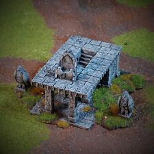 Conquest Creations Seeing Seat  Herr der Ringe Fantasy Tabletop Terrain 28mm