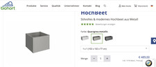 Set 2x biohort hochbeet