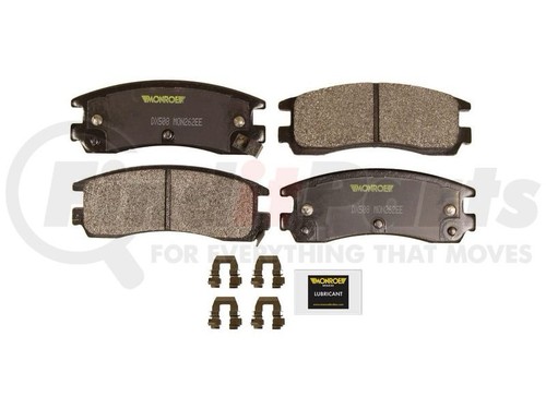 Monroe dx508 brakes - monroe,