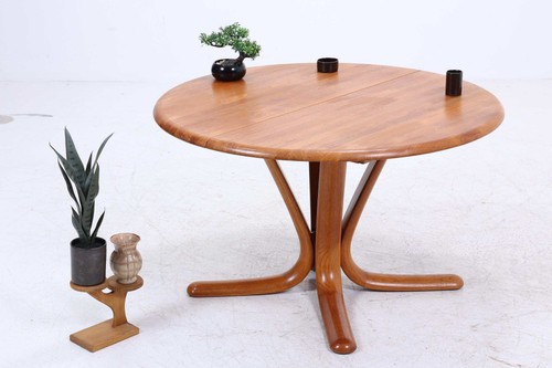 Vintage teak esstisch - esstisch, |