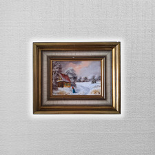 ORIGINAL Ölgemälde auf