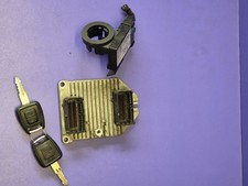 Opel Zafira A Komplettsatz Motorsteuergerät Zündschloss 55351752 5WK91727