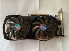 GIGABYTE NVIDIA GeForce GTX 560 (1024 MB) (GV-N56GSO-1GI) Grafikkarte