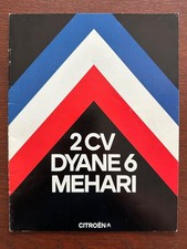 Prospekt / brochure  Citroën 2 CV - Dyane 6 - Mehari MY 1979