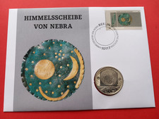Numisbrief Astronomie mit 10