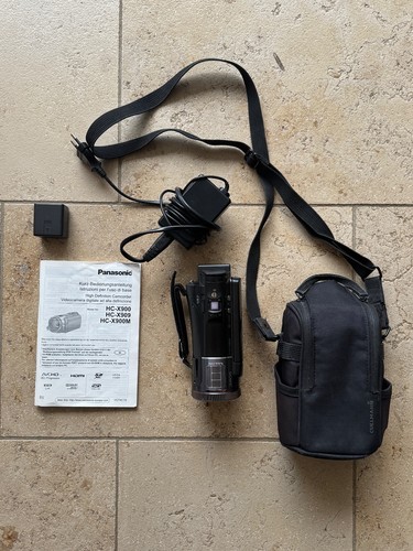 Panasonic x909 camcorder - camcorder,