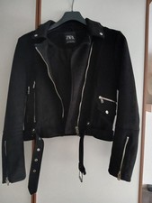 ZARA Jacke Lederjacke