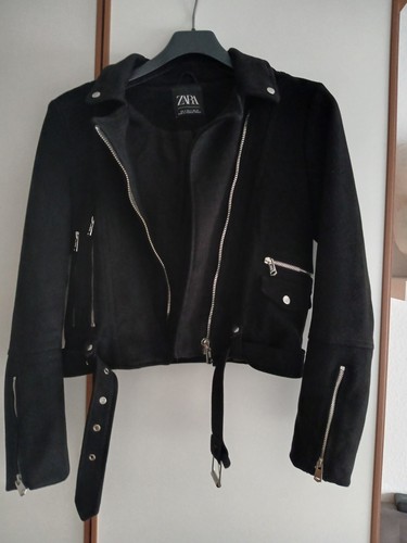 Zara jacke lederjacke - jacke,