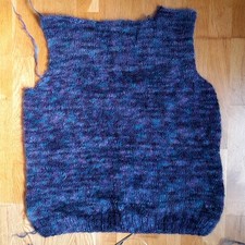 Rellana · Pullover zum fertig stricken bzw. zusammennähen · Langhaarmohair · #2#