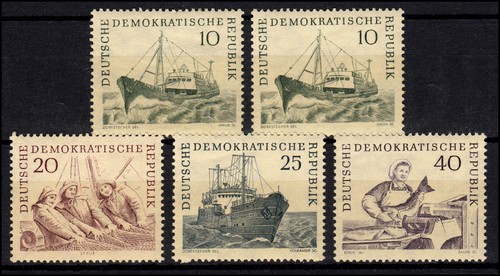 817 820 hochseefischerei 1961 - 817-820,