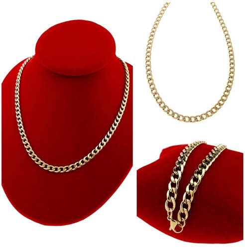 Lange kette aus - 50,