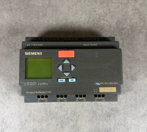 Siemens logo 230rcl 6ed1 - logo!,