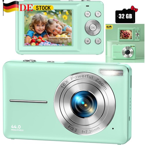 Digitalkamera fotokamera fhd - digitalkamera,