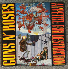 Guns roses appetite for - guns,