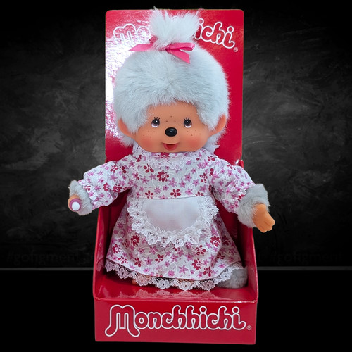 Large monchhichi doll - monchhichi,