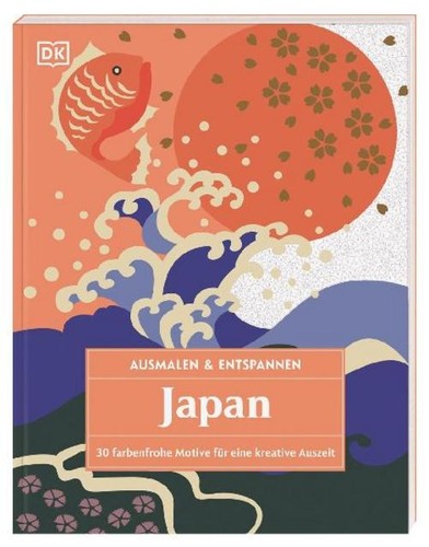 Ausmalen entspannen japan - ausmalen, &