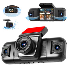 3 -Kanal Dashcam Auto Vorne
