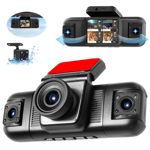 Kanal dashcam auto vorne - -kanal,