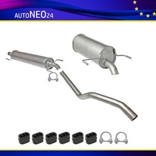 Auspuffanlage Auspuff Opel Astra H Caravan (L35) 1.6 105 PS, 85 PS Auspuff