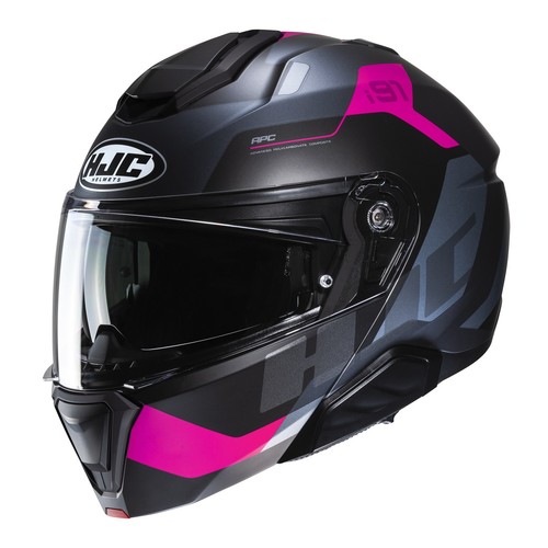 Hjc i91 carst mc8sf schwarz - i91,