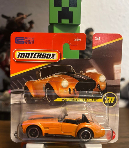 Matchbox super chase 1965 - matchbox,