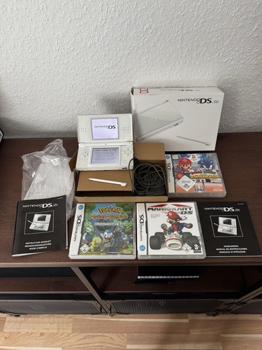 Nintendo lite weiß ink - weiß,