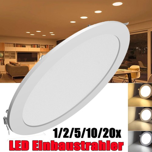 Led spot einbaustrahler - led,