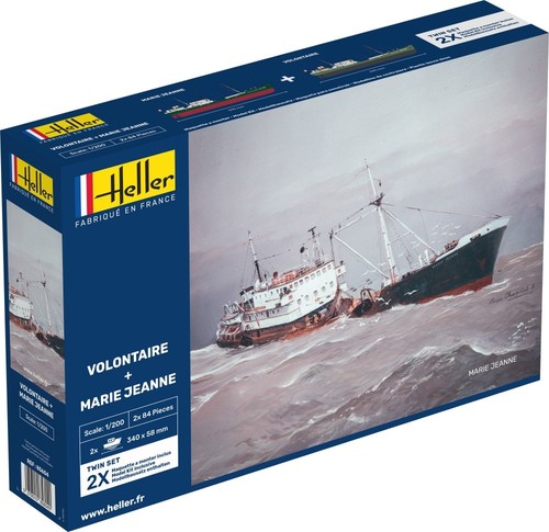Heller bausatz 85604 trawler - bausatz,