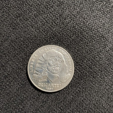 Münze, Frankreich, Descartes, 100 Francs, 1991, Paris, VZ+, Silber, K