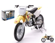 Maisto Suzuki RM-Z 250 gelb yellow Motocross SX, 1:18 Motorrad Art. 39300