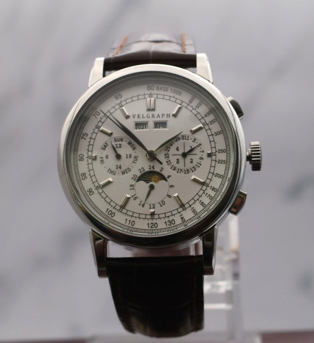 Velgraph automatik herrenuhr - automatik,