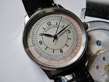 Jacques Etoile "Medicus" Armbanduhr seltenes Handaufzugswerk Cal. Unitas 6300