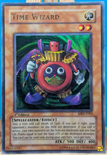 Yu-Gi-Oh! Time Wizard - MRD-E065 - 1st Edition - englisch