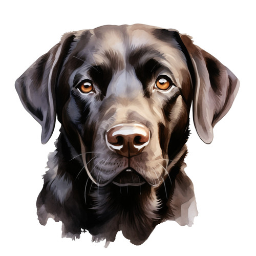 Xxl 18x18 labrador - xxl,