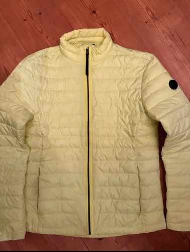 Tom trailer daunenjacke gelb - tom,