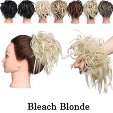 Haarteil Haarknoten Haargummi Hochsteckfrisuren  Bun unordentlich Dutt DE Hair