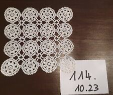 Weihnachten Deckchen  Häkeldeckchen Traumfänger Spitzendeckchen Handarbeit NEU