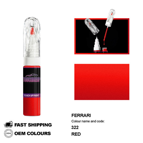 Lackstift für ferrari rot 322 - ferrari,