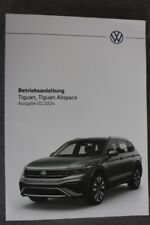 VW Tiguan, Tiguan Allspace  Bedienungsanleitung "Feb. 2024"  Betriebsanleitung