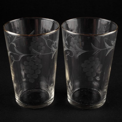 Becher gläser 11 cm - 2,