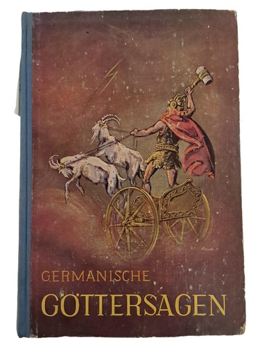 Germanische göttersagen arno - göttersagen,