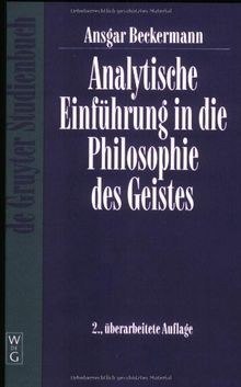 Analytische einführung die - analytische,