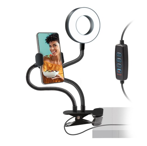 Led selfie ringlicht mit - selfie-ringlicht,