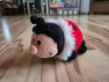 Nici Plüsch  Marienkäfer rot 18 cm groß XL Käfer