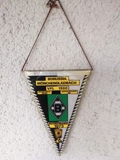 Alter Wimpel BORUSSIA MÖNCHENGLADBACH VFL 1900 /Höhe 27 cm Breite 17 cm