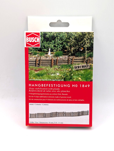 Busch 1849 hangbefestigung - -,