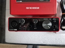  Focusrite Scarlett Solo,3rd