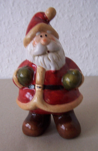 Weihnachtsmann figur 11 - h:, 11,5